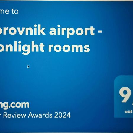 Dubrovnik Airport - Moonlight Rooms Mocici Exterior photo