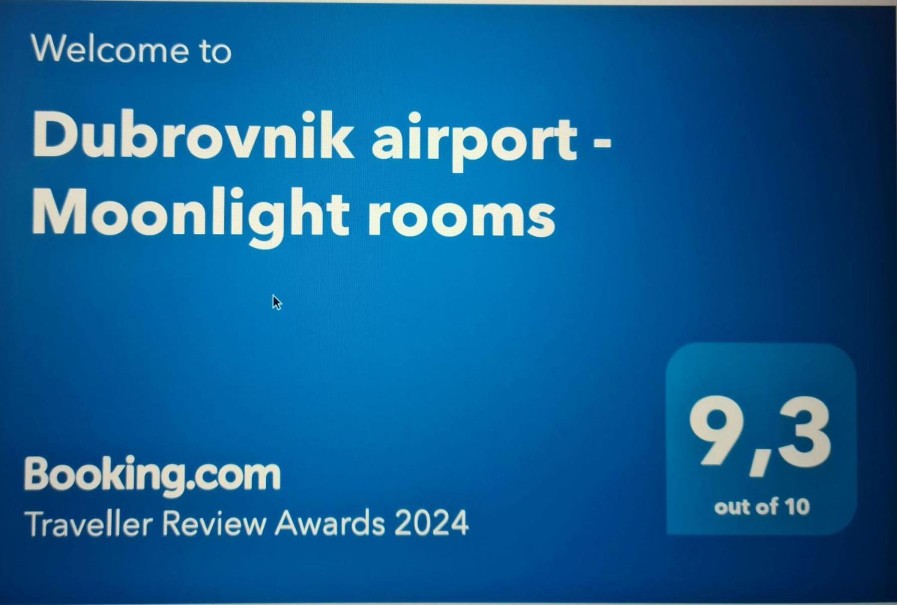 Dubrovnik Airport - Moonlight Rooms Mocici Exterior photo